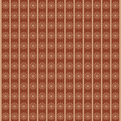 Winter seamless pattern with snowflakes