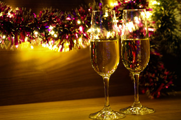 champagne glass