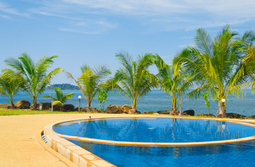 Fototapeta premium Romantic Villa Fancy Hotel