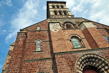 Brioude, la Basilica di Saint Julien - Alvernia