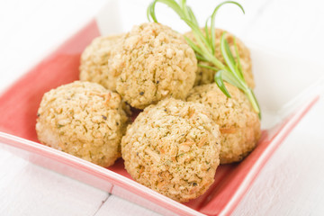Stuffing - Sage and onion stuffing balls.