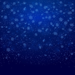 Fototapeta premium Snowy background