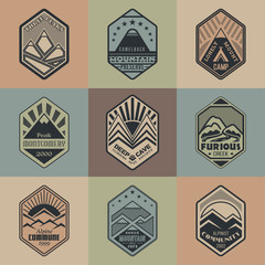 Mount badge set1color1