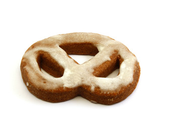Weihnachtsbrezel