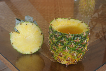 Ananasernte in Costa Rica