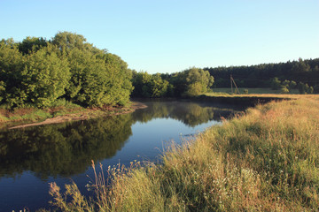 Fototapeta premium mountain river