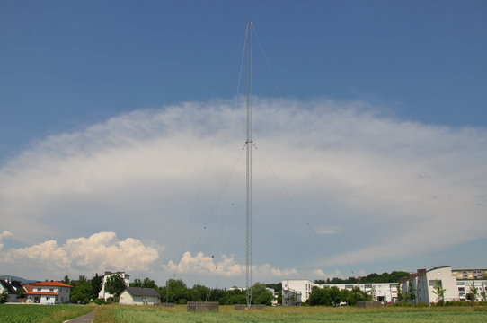 Sendeanlage Flugfunknavigation