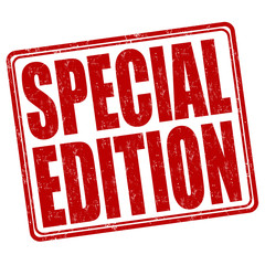 Special edition stamp