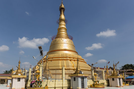Botataung pagoda, Yangon, Myanmar