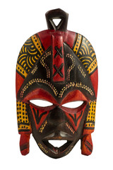 Maschera masai africana