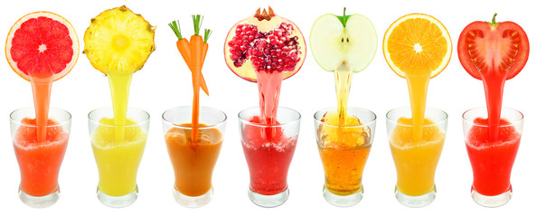 fresh juices
