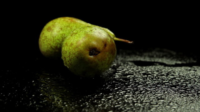 wet pears spin