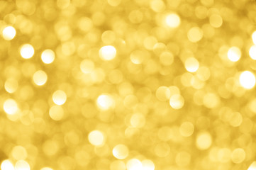 Glitzern und Funkeln in Gold