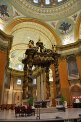 Obraz premium Mary Queen of the World Cathedral, Montreal