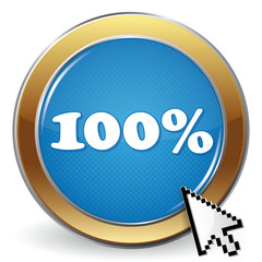 100 PERCENT ICON