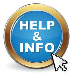 HELP INFO ICON