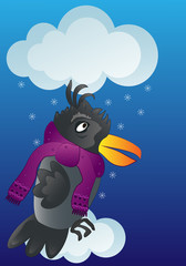 Weather and crow