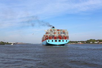 8400 TEU-Containerschiff