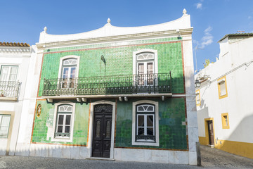 Street in Evora, Portugal