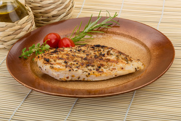 Grilled chichen breast