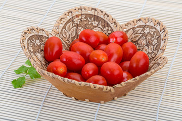 Fototapeta na wymiar Cherry tomato
