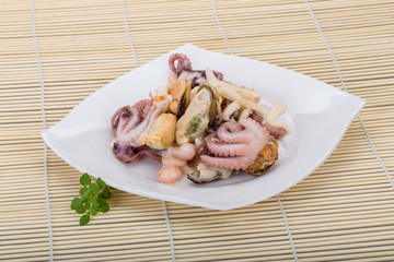 Seafood cocktail