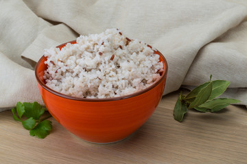 Boiled rice