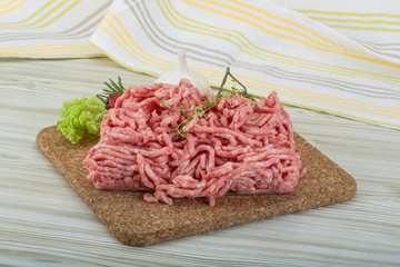 Minced meat