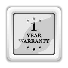 1 year warranty icon