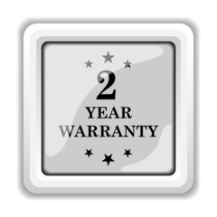 2 year warranty icon