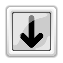 Down arrow icon