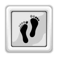 Foot print icon