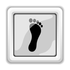 Foot print icon
