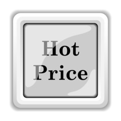 Hot price icon