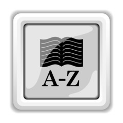 A-Z book icon