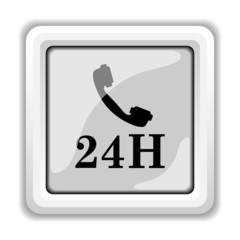 24H phone icon