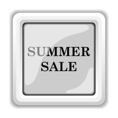 Summer sale icon