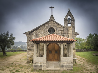 ancient church of Saint Martin of Balugães - Barcelos Portugal