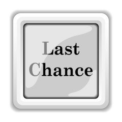 Last chance icon