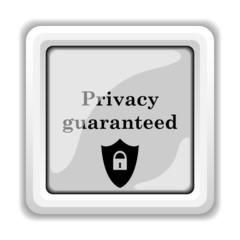 Privacy guaranteed icon
