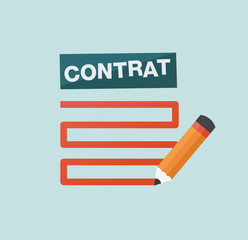 contrat de travail - CDD, CDI, CDU