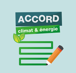 accord climat et &eacute;nergie