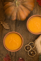 Pumpkin soap
