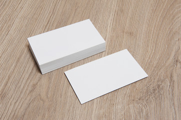 Blank Business Card