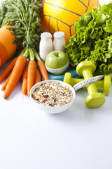 fitness and sport equipment 