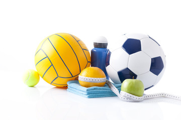 fitness and sport equipment 