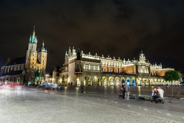 Fototapeta premium St. Mary's Church in Krakow