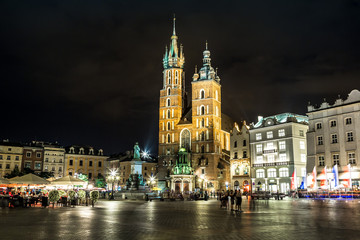 St. Mary's Church in Krakow