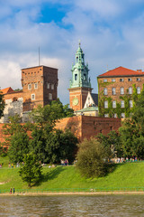 Wawel castle in Kracow