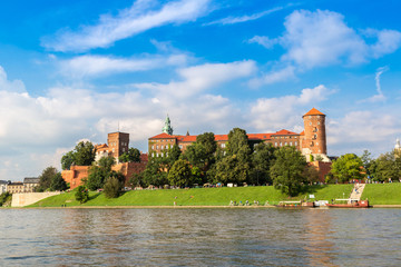Wawel castle in Kracow